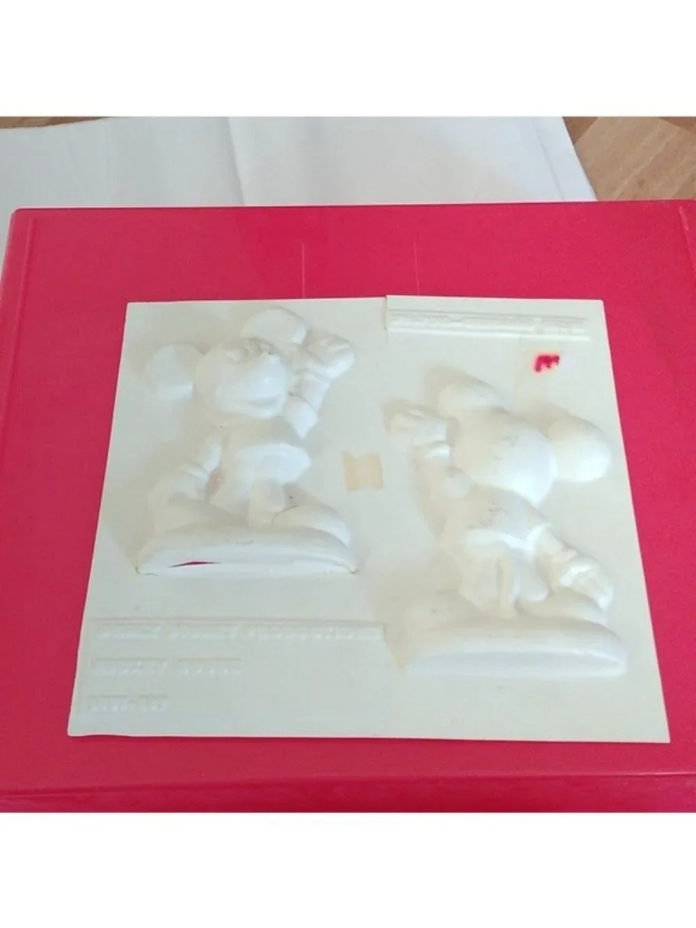 Disney set molds